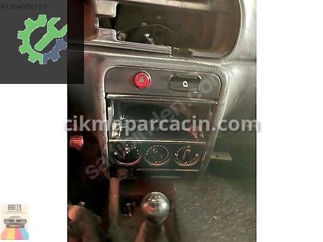 Peugeot Partner Klima Kontrol Paneli çıkma parça