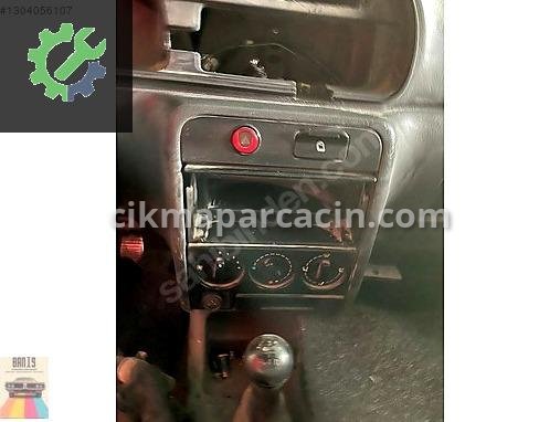 Peugeot Partner Klima Kontrol Paneli çıkma parça