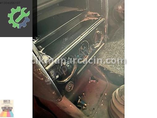 Peugeot Partner Klima Kontrol Paneli çıkma parça