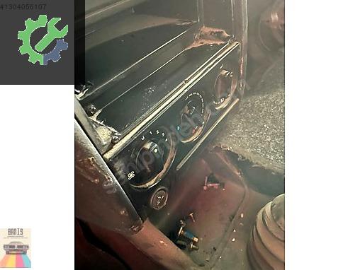 Peugeot Partner Klima Kontrol Paneli çıkma parça