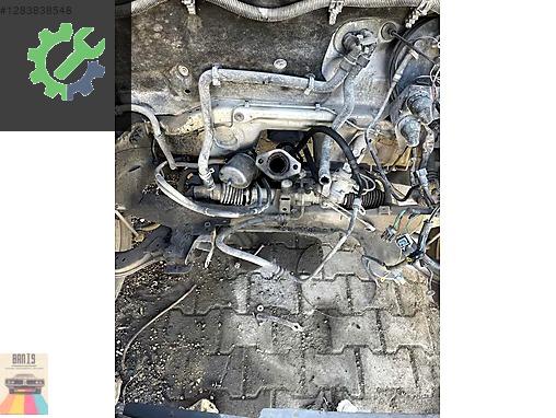 Peugeot Partner Direksiyon Kutusu çıkma parça