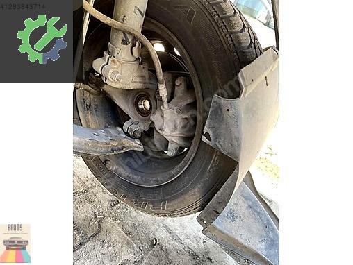 Peugeot Partner Kaliper çıkma parça