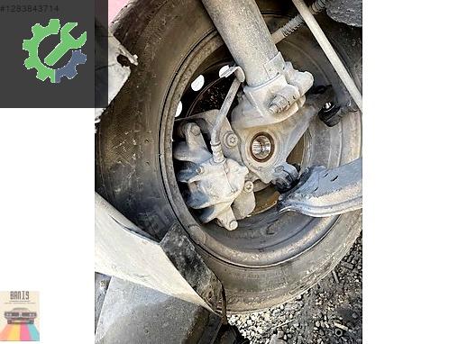 Peugeot Partner Kaliper çıkma parça