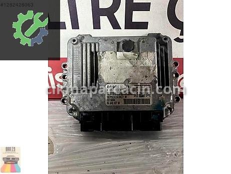 Peugeot Partner Motor Beyni çıkma parça