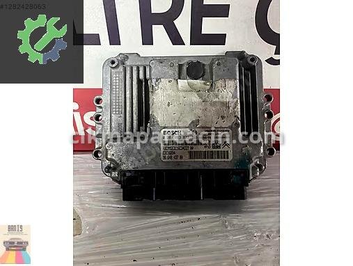 Peugeot Partner Motor Beyni 9653958980 çıkma parça