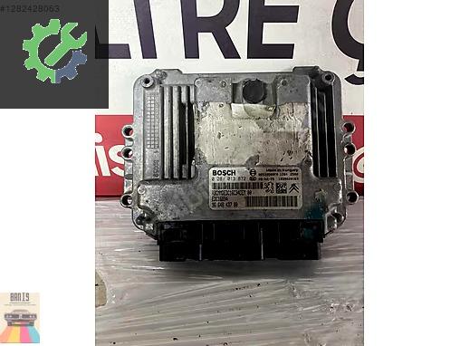 Peugeot Partner Motor Beyni 9653958980 çıkma parça