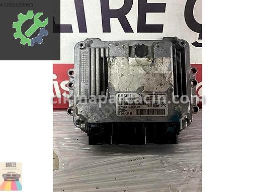 Peugeot Partner Motor Beyni 9653958980 çıkma parça