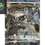 PEUGEOT PARTNER MOTOR İÇ TESİSATI ÇIKMA HATASIZ