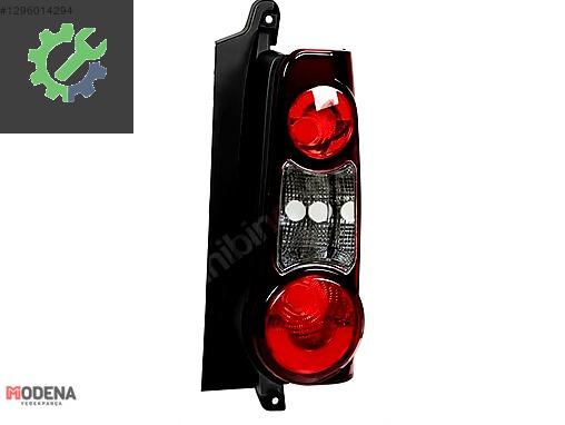 PEUGEOT PARTNER PANELVAN 2015- STOP LAMBASI (SİYAH) SAĞ SIFIR