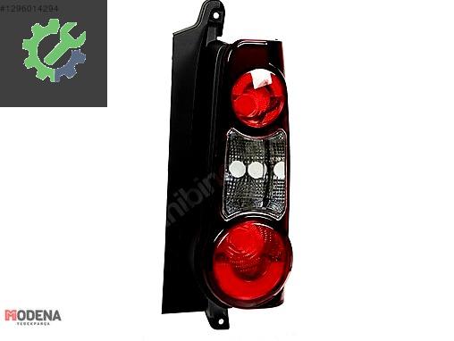 PEUGEOT PARTNER PANELVAN 2015- STOP LAMBASI (SİYAH) SAĞ SIFIR