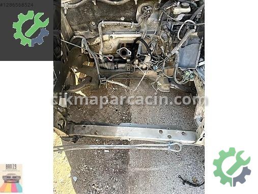 Peugeot Partner Tampon Demiri çıkma parça