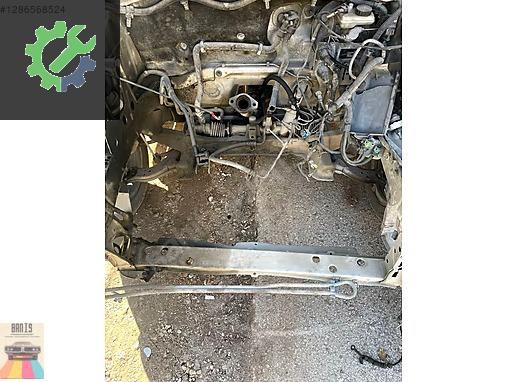 Peugeot Partner Tampon Demiri çıkma parça