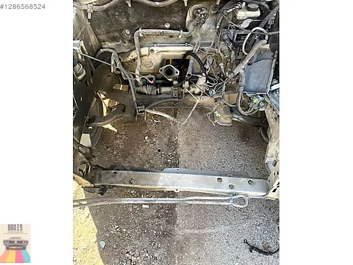 Peugeot Partner Tampon Demiri çıkma parça