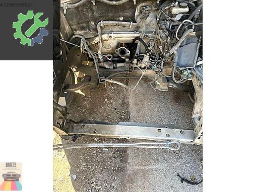 Peugeot Partner Tampon Demiri çıkma parça