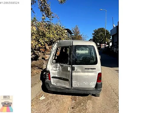 Peugeot Partner Tampon Demiri çıkma parça