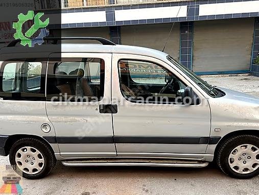 Peugeot Partner Marşpiyel Sacı çıkma parça