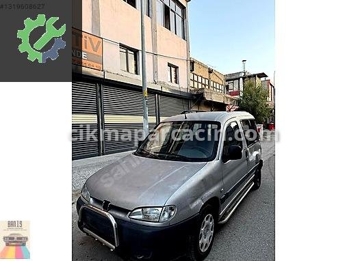 Peugeot Partner Bagaj Kapağı çıkma parça