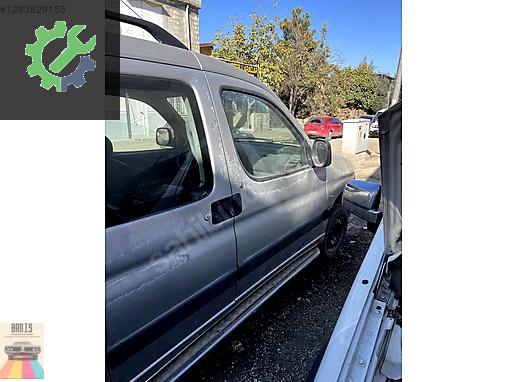 Peugeot Partner Kapı (Ön Sağ) çıkma parça