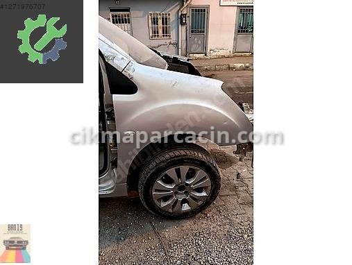 Peugeot Partner Çamurluk (Ön) çıkma parça