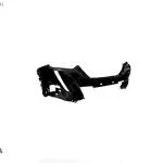 PEUGEOT PG 2008 2020- ÖN TAMPON SIFIR 983851651T