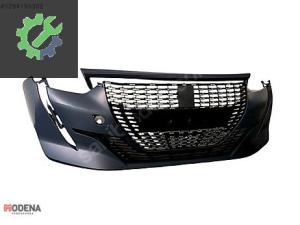 PEUGEOT PG 208 2020- ÖN TAMPON SET DOLU (ASTARLI) 164982701TSET