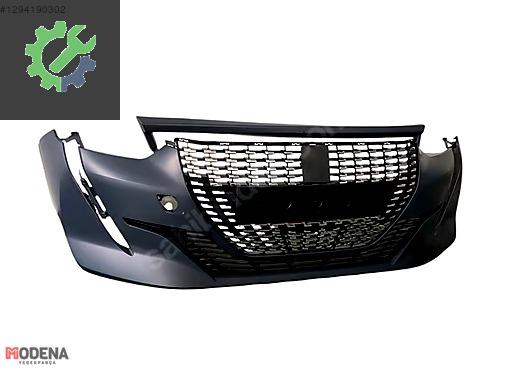 PEUGEOT PG 208 2020- ÖN TAMPON SET DOLU (ASTARLI) 164982701TSET