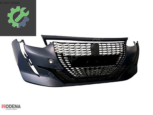 PEUGEOT PG 208 2020- ÖN TAMPON SET DOLU (ASTARLI) 164982701TSET