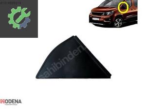 PEUGEOT RIFTER 2019-2022 ÖN ÇAMURLUK ÜST KAPLAMASI SOL SIFIR