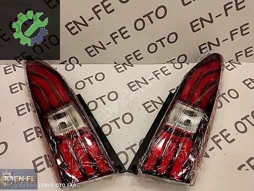 Peugeot Rifter Sol Arka Stop çıkma parça
