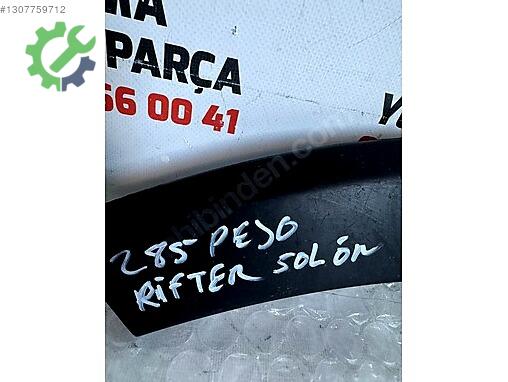 Peugeot Rifter Çamurluk (Ön) çıkma parça