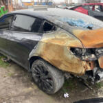 Tesla Model Y 2019 Çıkma Amortisör