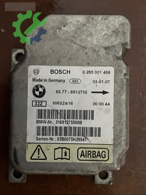 BMW X5 Airbag Beyni çıkma parça