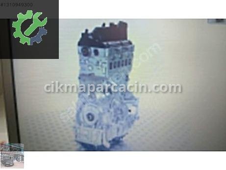 Volkswagen Polo Komple Motor çıkma parça