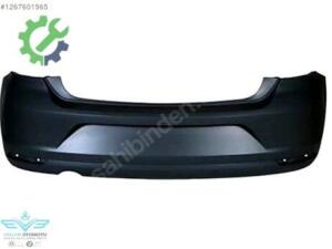 Volkswagen Polo 2015-2018 Sıfır Arka Tampon 6C6807421A