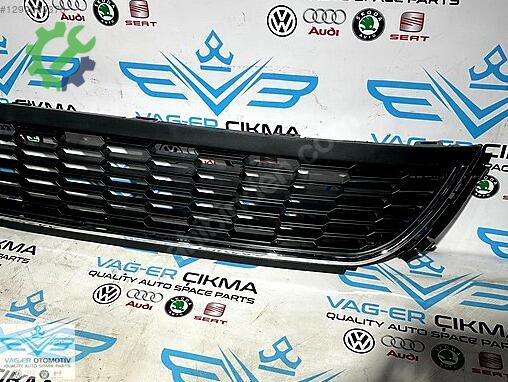 Volkswagen Polo Tampon Orta Izgara 2010201120 çıkma parça