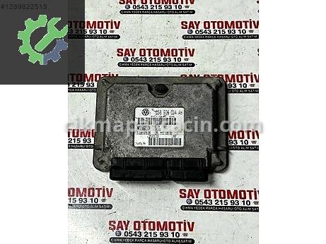 Volkswagen Polo Motor Beyni çıkma parça