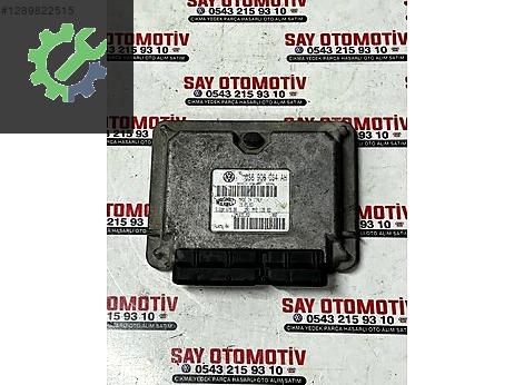 Volkswagen Polo Motor Beyni çıkma parça