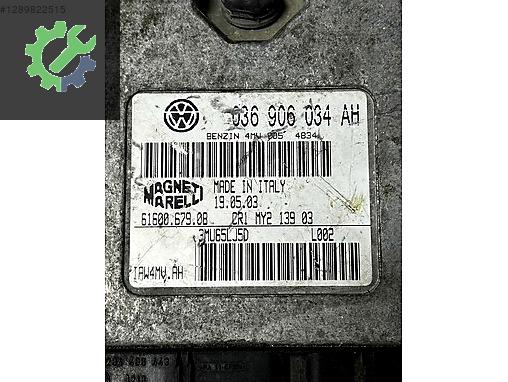 Volkswagen Polo Motor Beyni Çıkma Parça Kayseri