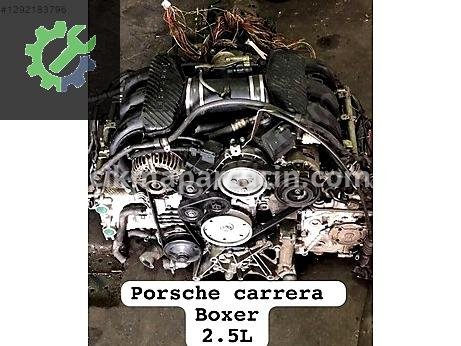 Porsche 911 Komple Motor çıkma parça