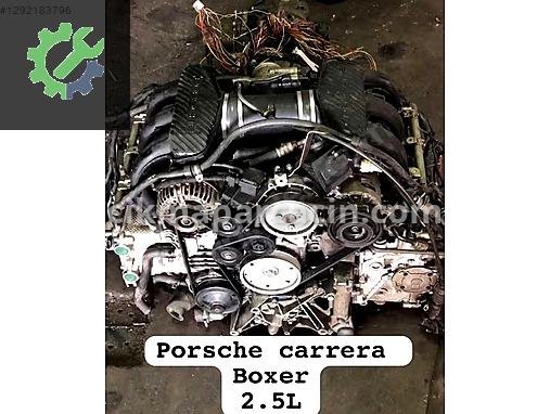 Porsche 911 Komple Motor çıkma parça