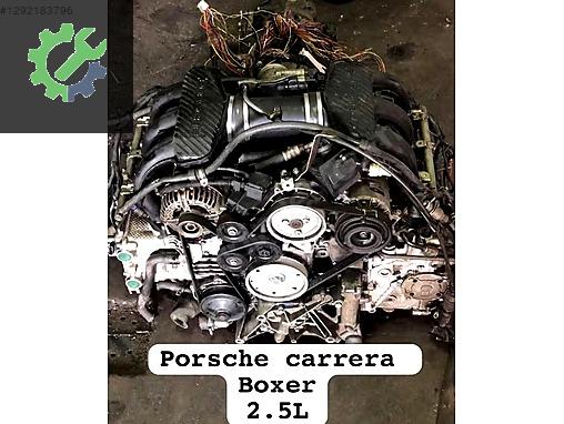 Porsche 911 Komple Motor Çıkma Parça Kayseri