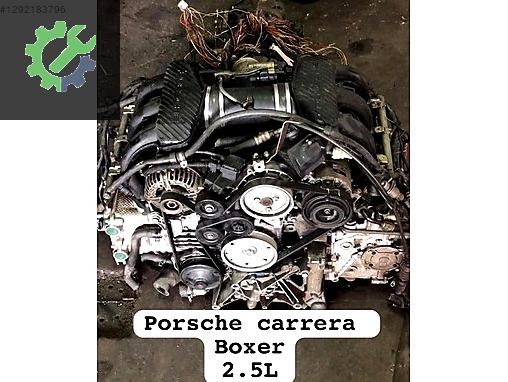 Porsche 911 Komple Motor Çıkma Parça Kayseri