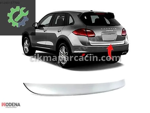 Porsche Cayenne Bagaj Çıtası 95851295500 çıkma parça