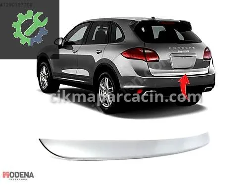 Porsche Cayenne Bagaj Çıtası 95851295500 çıkma parça