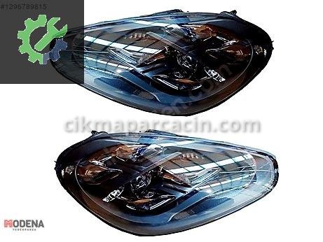 Porsche Cayenne Sol Ön Far çıkma parça