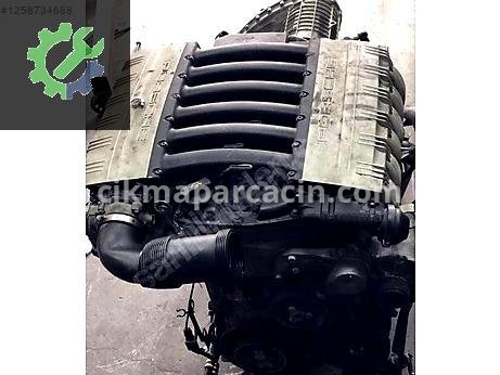Porsche Cayenne Komple Motor çıkma parça