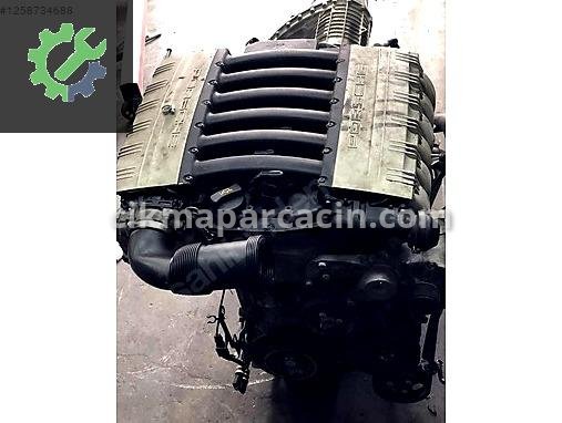 Porsche Cayenne Komple Motor çıkma parça