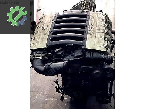 Porsche Cayenne Komple Motor Çıkma Parça Kayseri