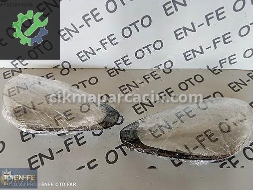 Porsche Cayenne Far Camı çıkma parça
