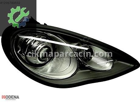 Porsche Panamera Sağ Ön Far çıkma parça